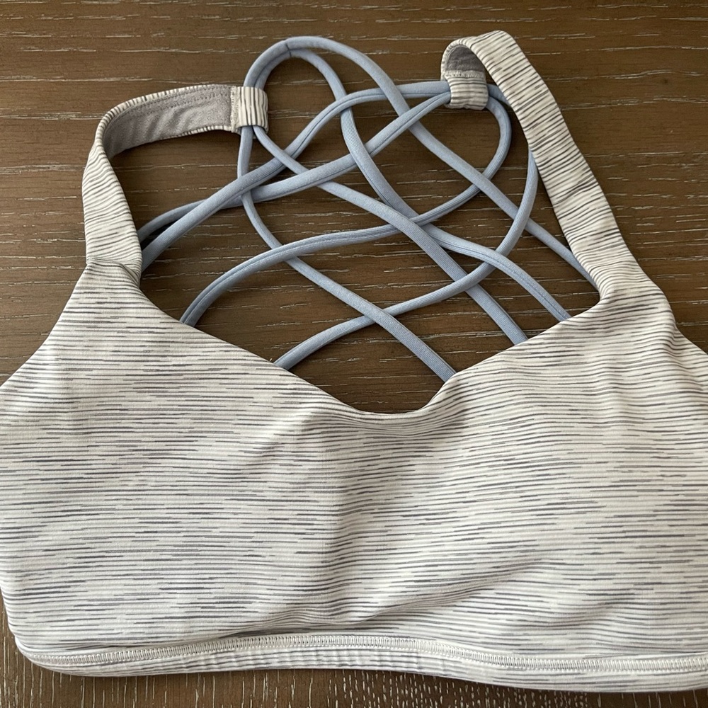 LuluLemon sports bra size 2